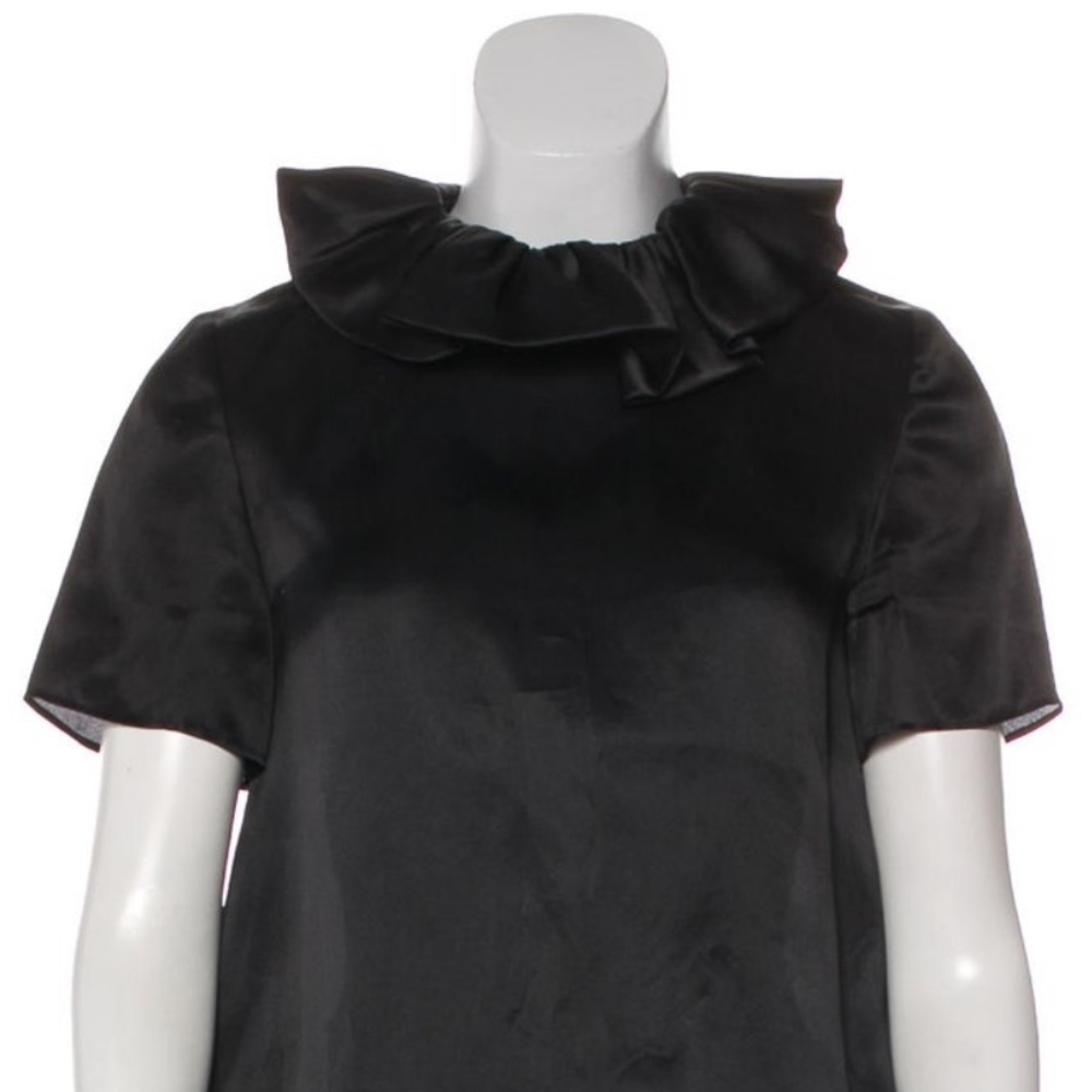Co Ruffled Collar Blouse - Picture 2 of 3